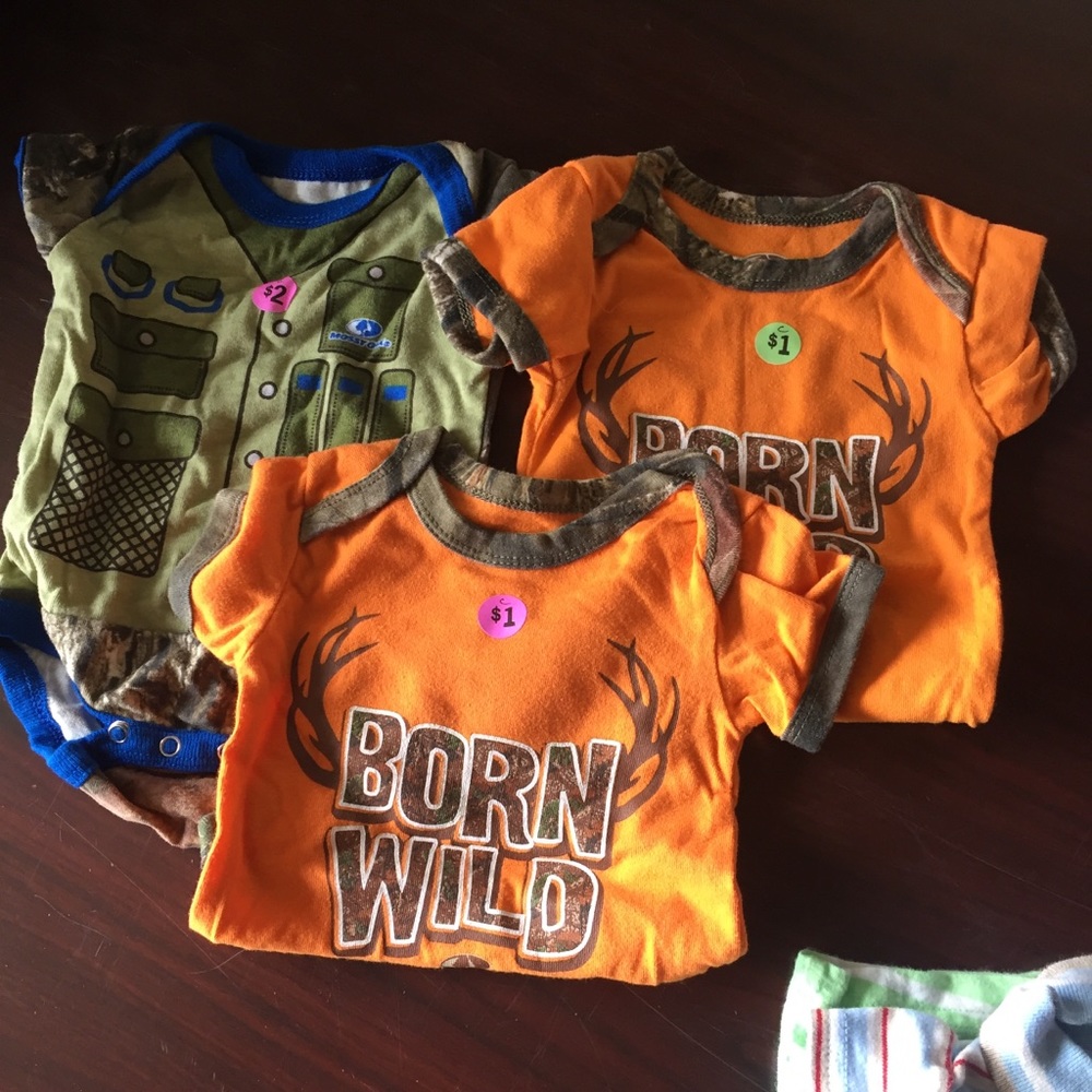 Infant boy clothes